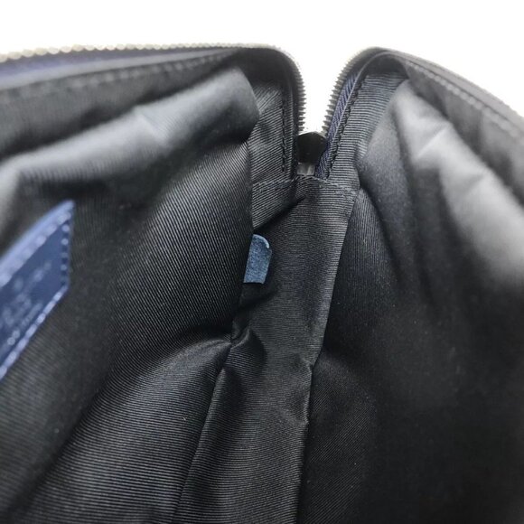 LOUIS VUITTON LV Bum Bag Body Bag Monogram Tapestry Canvas Blue M57281 304RL006 - Picture 14 of 16